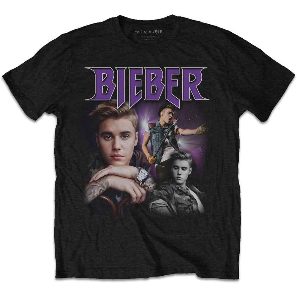 justin bieber t shirt